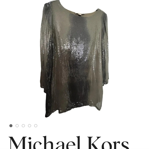 Michael Kors glitter Tunic/ top - Picture 7 of 8